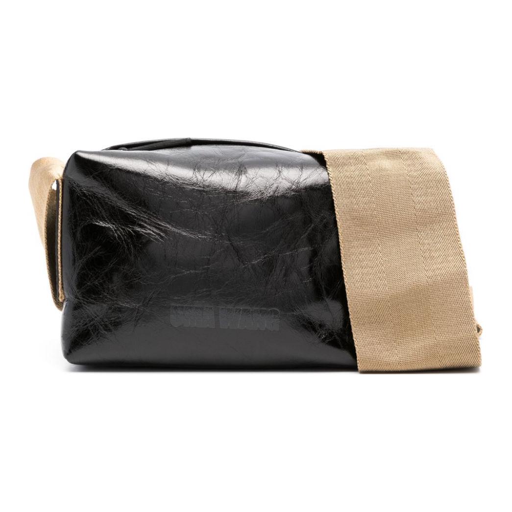 UMA WANG Кожаная женская сумка через плечо маленькая черная
UMA WANG Кожаная женская сумка через плечо маленькая черная