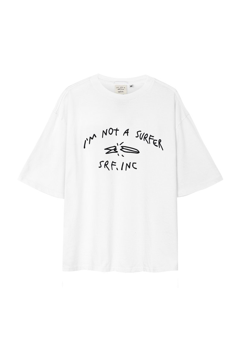 Футболка с принтом SURF BOX Surf Inc., белый
Футболка с принтом SURF BOX Surf Inc., белый