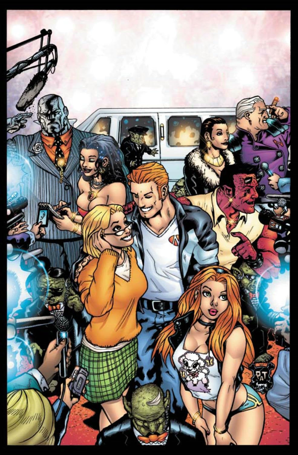 Noble Causes Volume 1: In Sickness And In Health (Image Comics)
Noble Causes Volume 1: In Sickness And In Health (Image Comics)