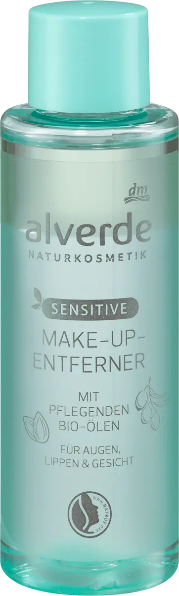 Средство для снятия макияжа для чувствительной кожи с органическими маслами 100 мл. alverde NATURKOSMETIK
Средство для снятия макияжа для чувствительной кожи с органическими маслами 100 мл. alverde NATURKOSMETIK