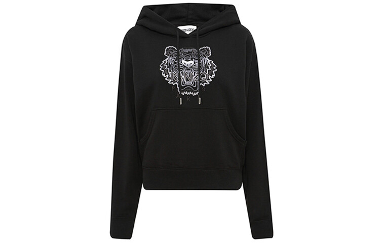 Толстовка женская Kenzo Classic Tiger Head с капюшоном, черный
Толстовка женская Kenzo Classic Tiger Head с капюшоном, черный