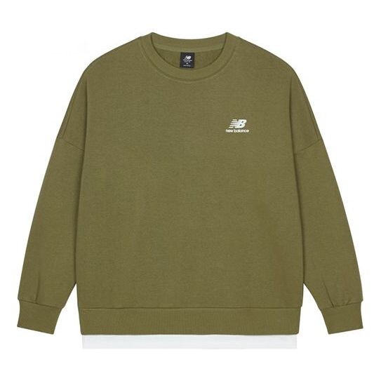 Толстовка New Balance Alphabet Logo Round Neck Long Sleeves Olive Green, зеленый
Толстовка New Balance Alphabet Logo Round Neck Long Sleeves Olive Green, зеленый