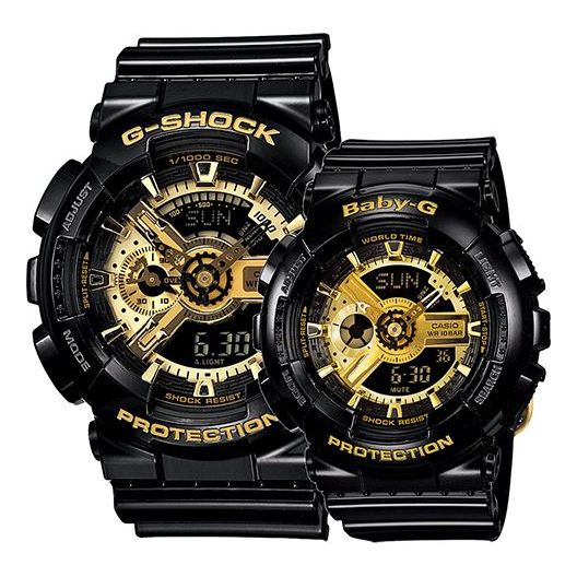 Часы CASIO G-Shock Analog-Digital 'Black Gold', черный/золото
Часы CASIO G-Shock Analog-Digital 'Black Gold', черный/золото