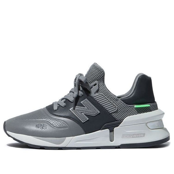 Безумие кроссовок x 997s New Balance, серый
Безумие кроссовок x 997s New Balance, серый