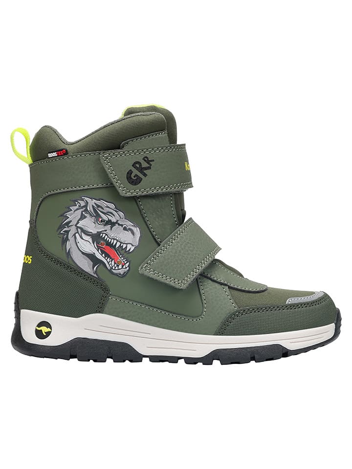 Ботинки Kangaroos, хаки
Ботинки Kangaroos, хаки