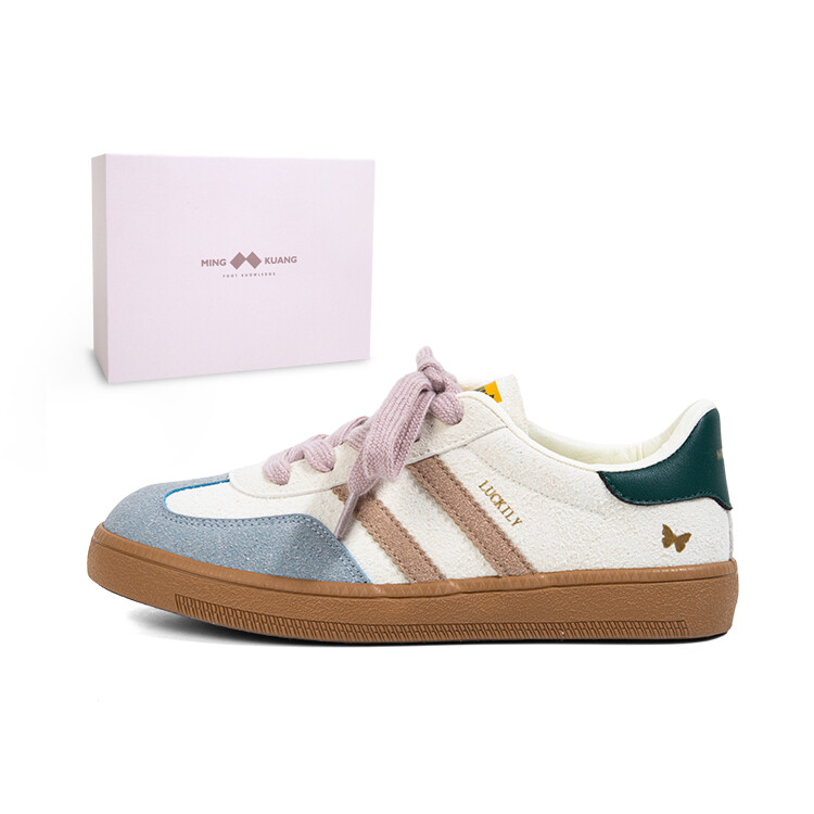 Кеды, скейтборд обувь женская низкая Mingkuang, цвет Ice Cream
Кеды, скейтборд обувь женская низкая Mingkuang, цвет Ice Cream