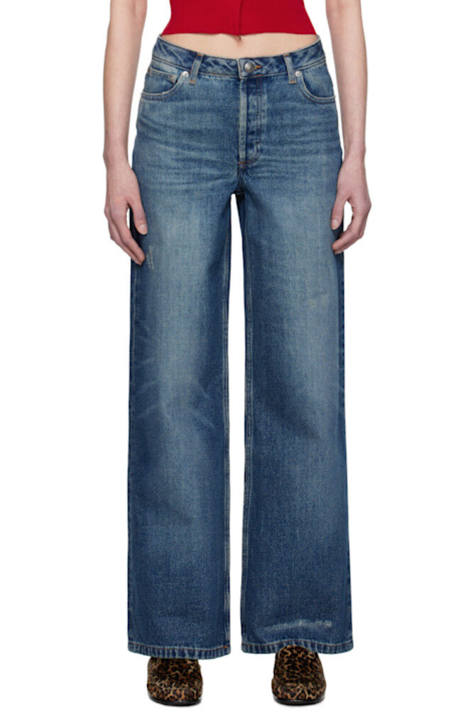 Синие джинсы Элизабет A.P.C.
Синие джинсы Элизабет A.P.C.