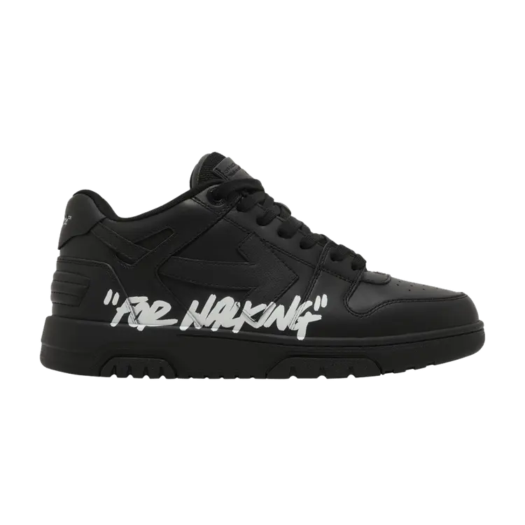 Кроссовки Off-White Off-White Out of Office 'For Walking - Black White', черный 
Кроссовки Off-White Off-White Out of Office 'For Walking - Black White', черный