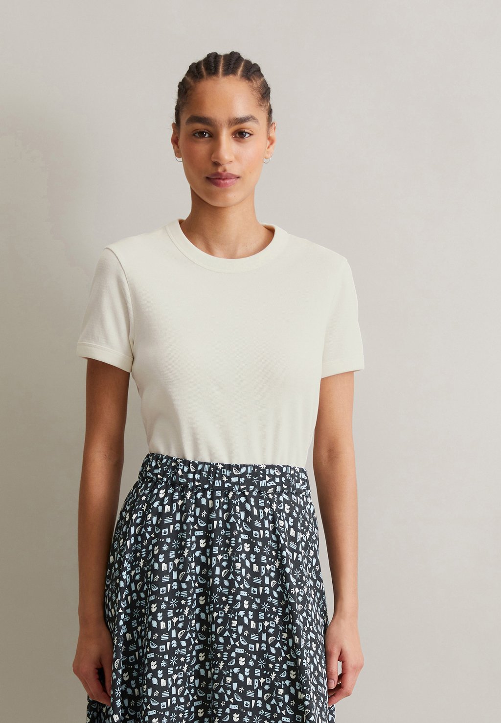 Базовая футболка AUS EYELET-SINGLE Marc O'Polo DENIM, белый
Базовая футболка AUS EYELET-SINGLE Marc O'Polo DENIM, белый