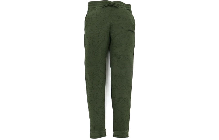 Трикотажные спортивные штаны Ape Head Series для мужчин A Bathing Ape, зеленый
Трикотажные спортивные штаны Ape Head Series для мужчин A Bathing Ape, зеленый