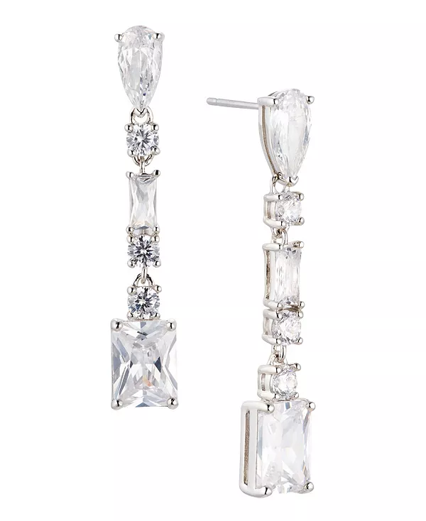 Женская линейная серьга, созданная для Macy's Eliot Danori, silver-plated
Женская линейная серьга, созданная для Macy's Eliot Danori, silver-plated