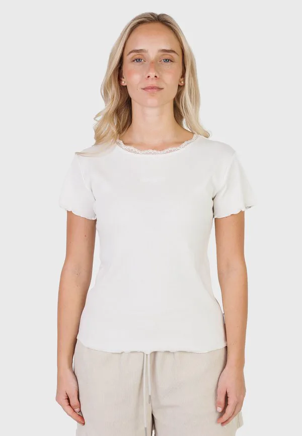 Базовая футболка келли Kleinigkeit, Offwhite, Белый, Базовая футболка келли Kleinigkeit, Offwhite
Базовая футболка келли Kleinigkeit, Offwhite, Белый, Базовая футболка келли Kleinigkeit, Offwhite