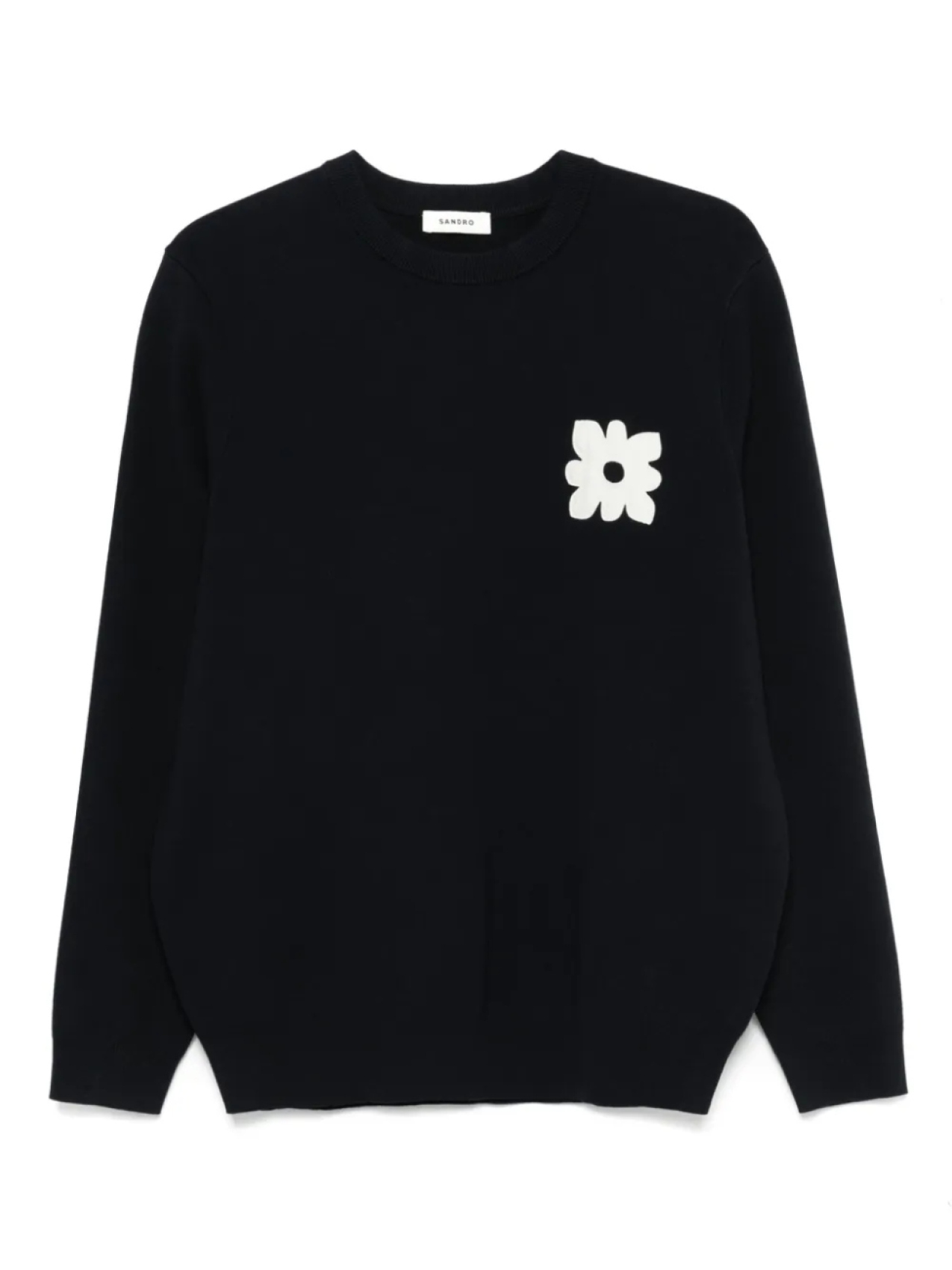 Толстовка с цветочным принтом SANDRO, синий
Толстовка с цветочным принтом SANDRO, синий