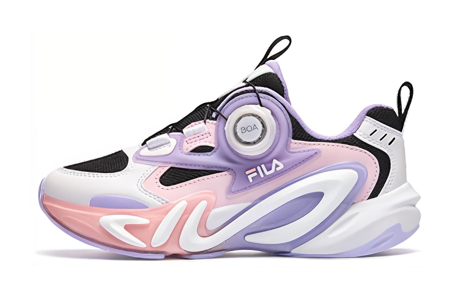 Детские кроссовки FILA GS, Black/Purple
Детские кроссовки FILA GS, Black/Purple