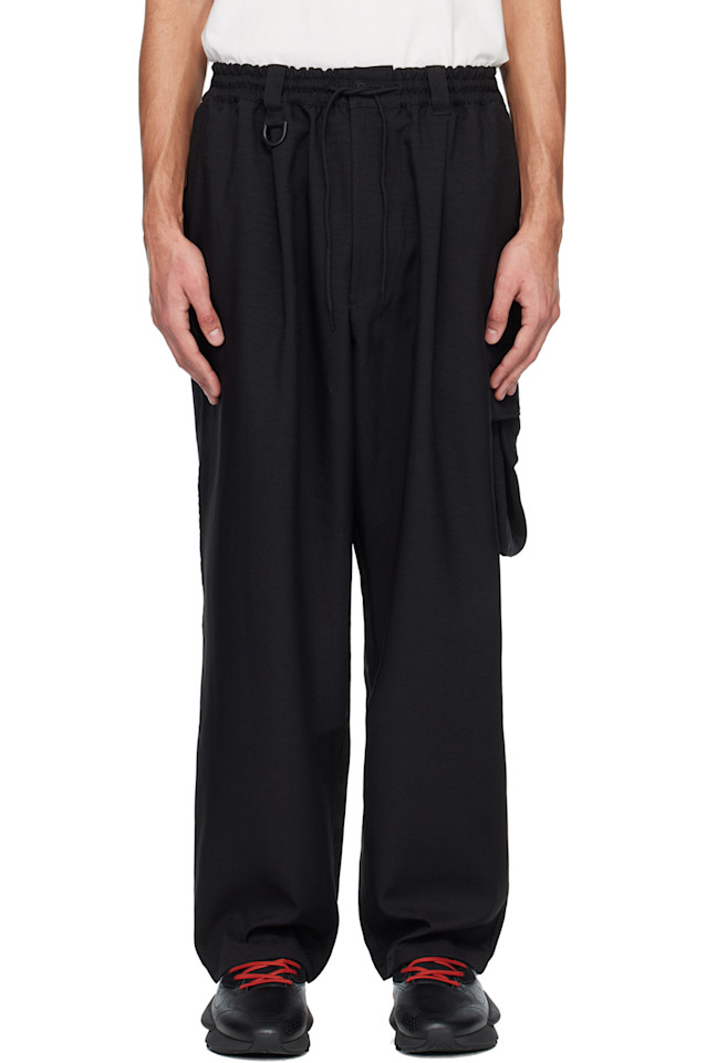 Спортивные брюки-карго для униформы Y-3, черный
Спортивные брюки-карго для униформы Y-3, черный