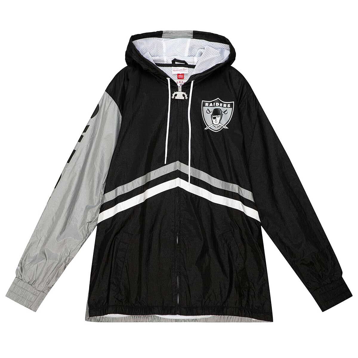 Ветровка NFL OAKLAND RAIDERS UNDENIABLE FULL ZIP WINDBREAKER Mitchell And Ness, цвет Schwarz, Бежевый, Ветровка NFL OAKLAND RAIDERS UNDENIABLE FULL ZIP WINDBREAKER Mitchell And Ness, цвет Schwarz
Ветровка NFL OAKLAND RAIDERS UNDENIABLE FULL ZIP WINDBREAKER Mitchell And Ness, цвет Schwarz, Бежевый, Ветровка NFL OAKLAND RAIDERS UNDENIABLE FULL ZIP WINDBREAKER Mitchell And Ness, цвет Schwarz