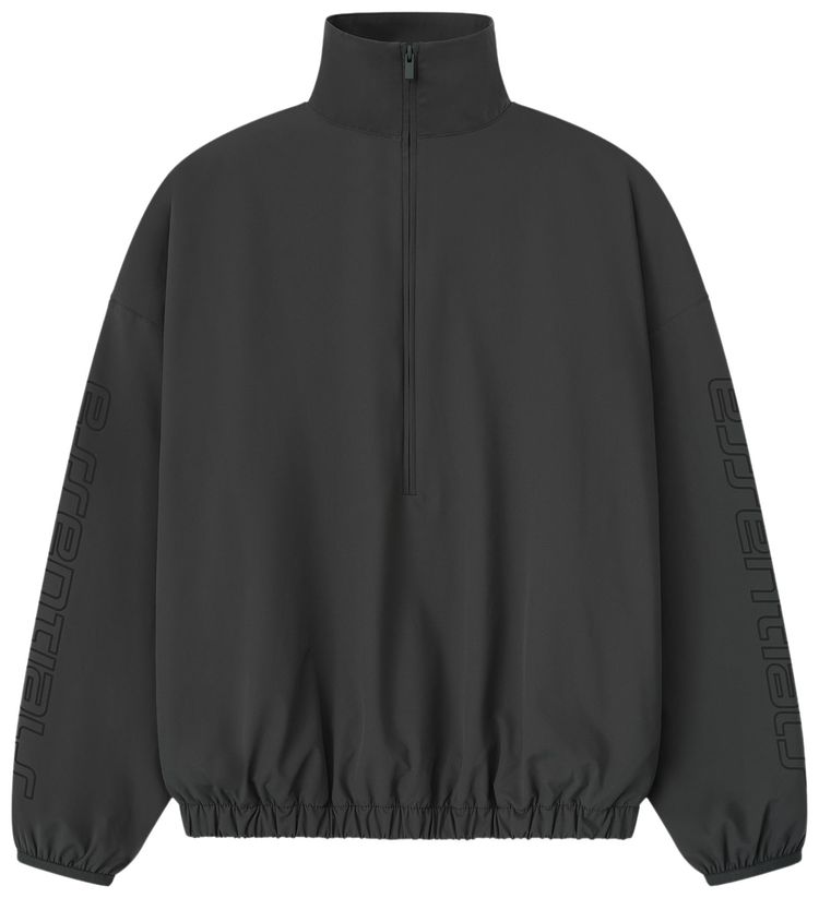 Спортивная куртка Fear of God Essentials из нейлона с половинной молнией, серый
Спортивная куртка Fear of God Essentials из нейлона с половинной молнией, серый