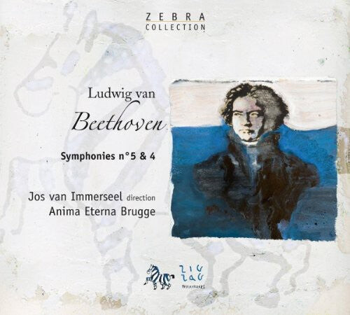 CD диск Beethoven / Van Immerseel / Anima Aeter Brugge: Symphonies Nos 4 & 5
CD диск Beethoven / Van Immerseel / Anima Aeter Brugge: Symphonies Nos 4 & 5
