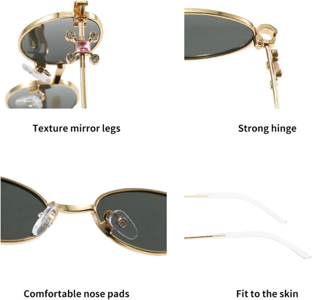 Солнцезащитные очки Willochra в маленькой оправе овальной формы для женщин, с кристаллами, модные бриллиантовые очки 2025 года, ретро-очки с блестками, C4
Солнцезащитные очки Willochra в маленькой оправе овальной формы для женщин, с кристаллами, модные бриллиантовые очки 2025 года, ретро-очки с блестками, C4