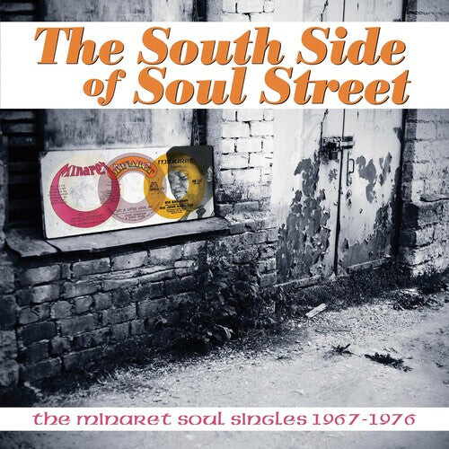 CD диск South Side of Soul Street: The Minaret Soul / Var: South Side Of Soul Street: The Minaret Soul Singles 1967-1976
CD диск South Side of Soul Street: The Minaret Soul / Var: South Side Of Soul Street: The Minaret Soul Singles 1967-1976
