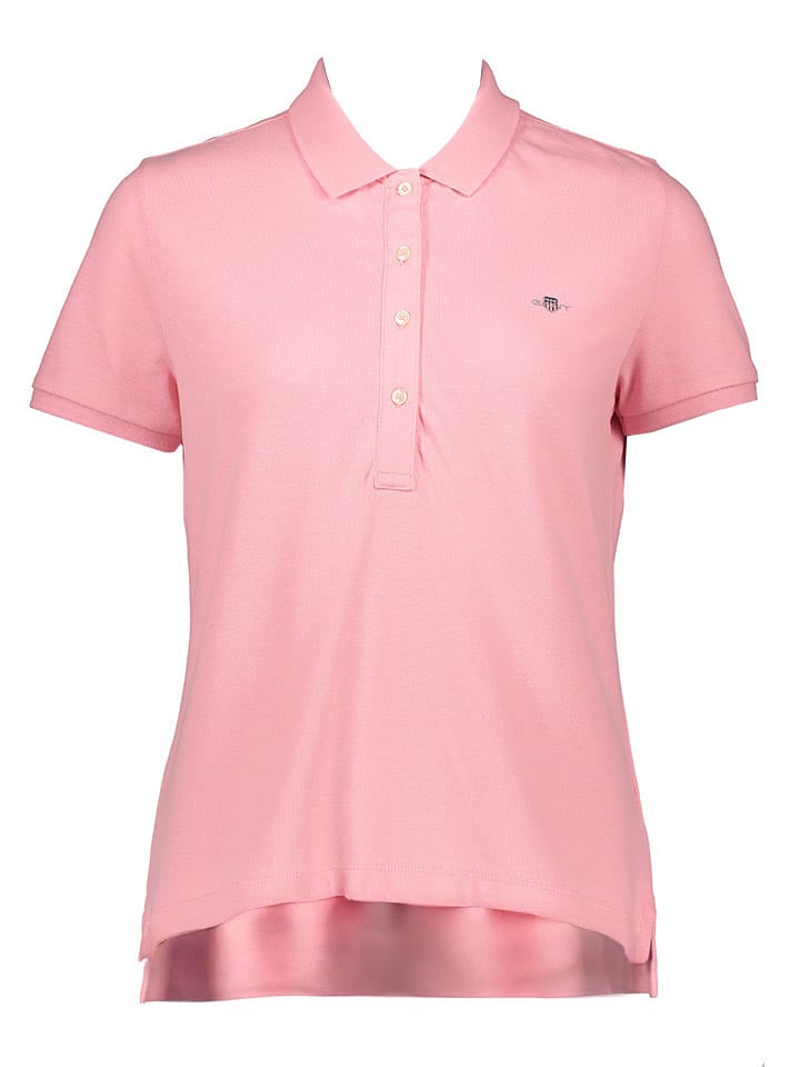 Gant Розовая рубашка-поло
Gant Розовая рубашка-поло