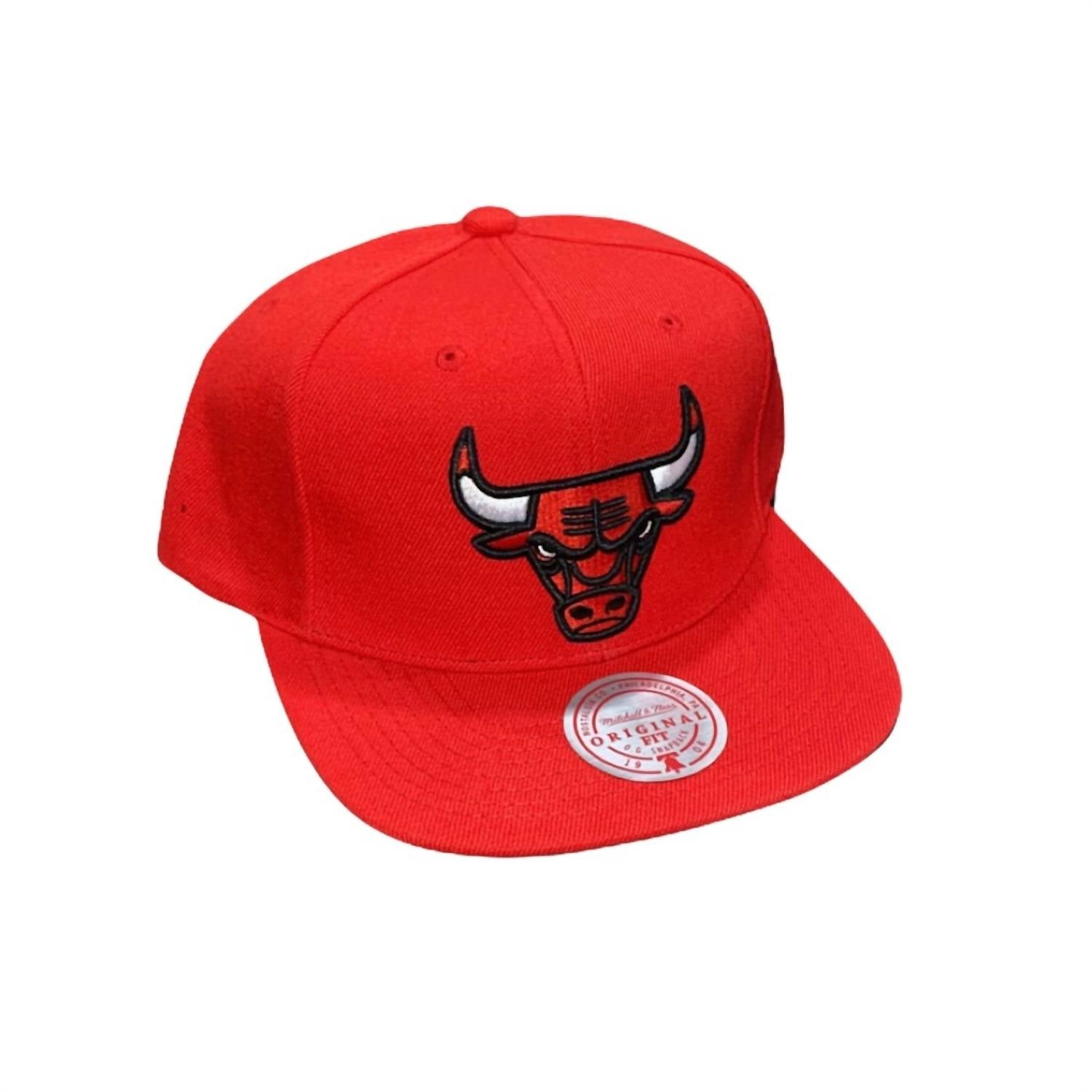 Мужская бейсболка Nba Chicago Bulls Core Basic Snapback красного цвета Mitchell & Ness
Мужская бейсболка Nba Chicago Bulls Core Basic Snapback красного цвета Mitchell & Ness