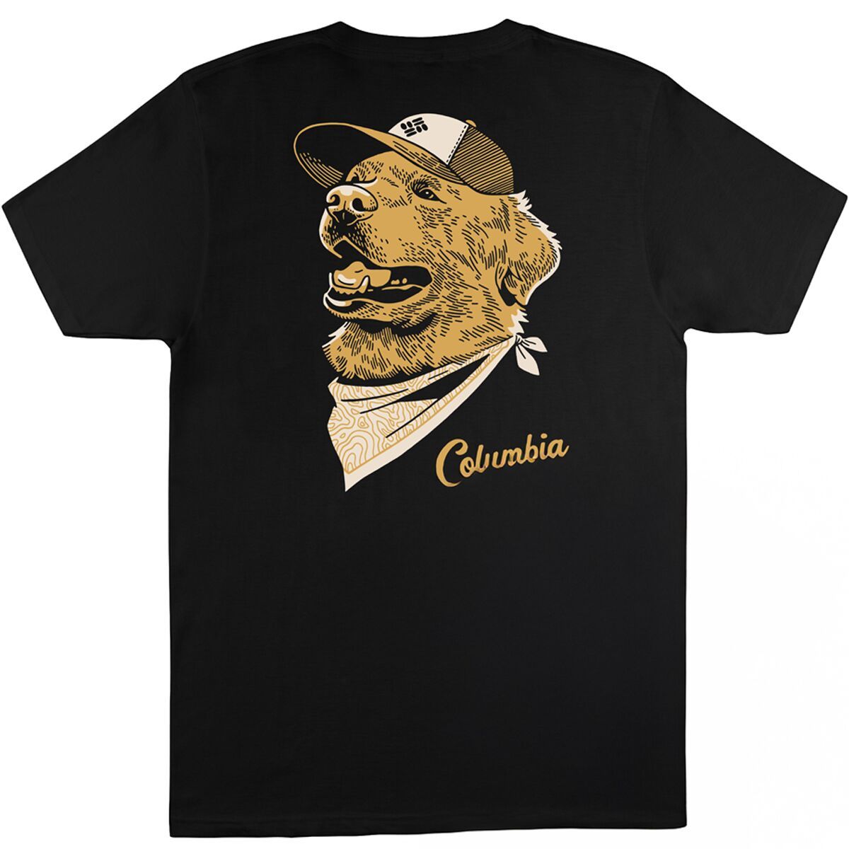 Капи футболка с коротким рукавом Columbia, черный
Капи футболка с коротким рукавом Columbia, черный