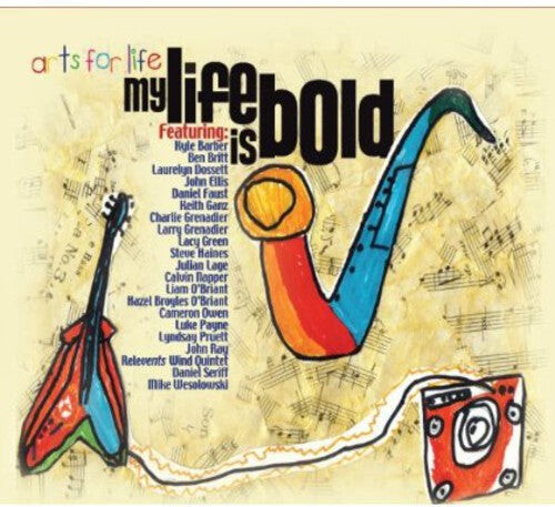 CD диск Arts For Life: My Life Is Bold
CD диск Arts For Life: My Life Is Bold