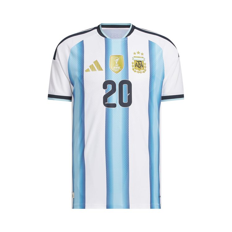 Домашняя футболка Adidas Argentina 26 Mac Allister Authentic Jersey, белый
Домашняя футболка Adidas Argentina 26 Mac Allister Authentic Jersey, белый