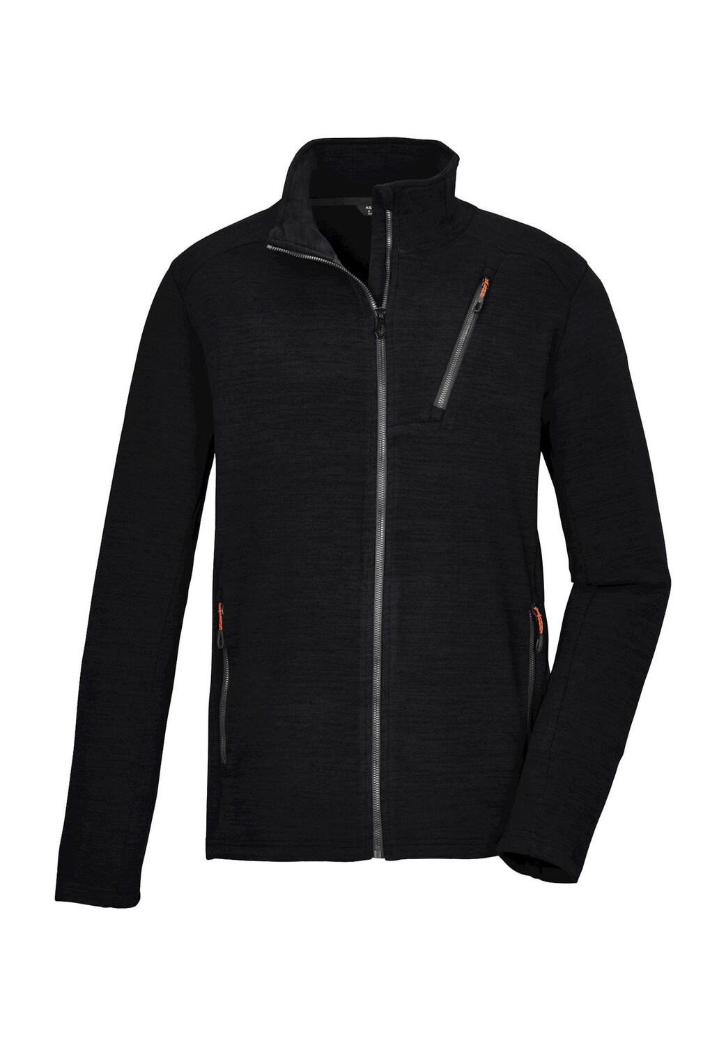 Флисовая куртка, воротник стойка, карманы на молнии, мужская Killtec, цвет 00200 Schwarz
Флисовая куртка, воротник стойка, карманы на молнии, мужская Killtec, цвет 00200 Schwarz
