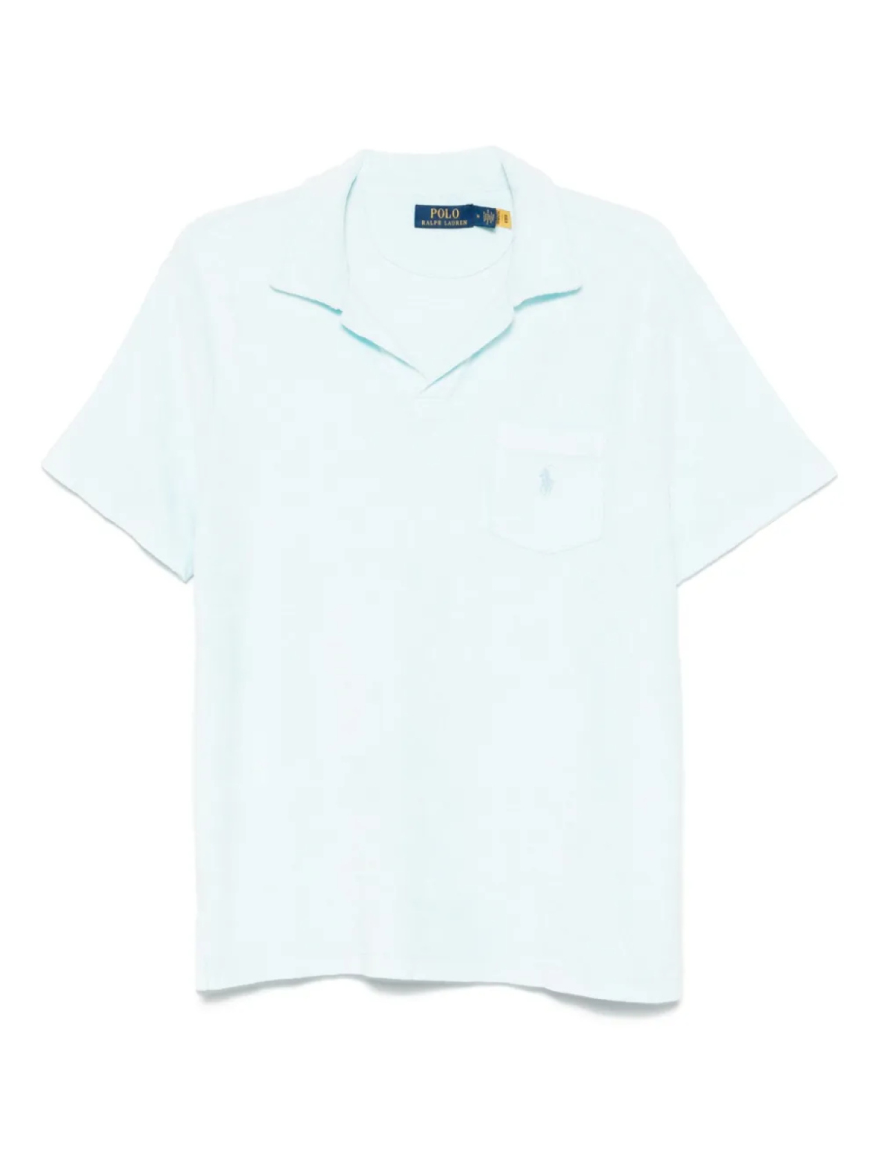 Футболка из махровой ткани, окрашенной минеральным красителем Polo Ralph Lauren, синий
Футболка из махровой ткани, окрашенной минеральным красителем Polo Ralph Lauren, синий