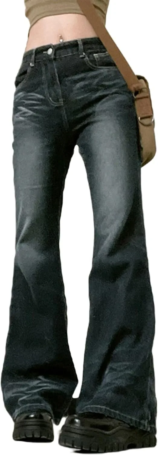 Женские джинсы Y2k bootcut с низкой посадкой TAOZIBOB
Женские джинсы Y2k bootcut с низкой посадкой TAOZIBOB