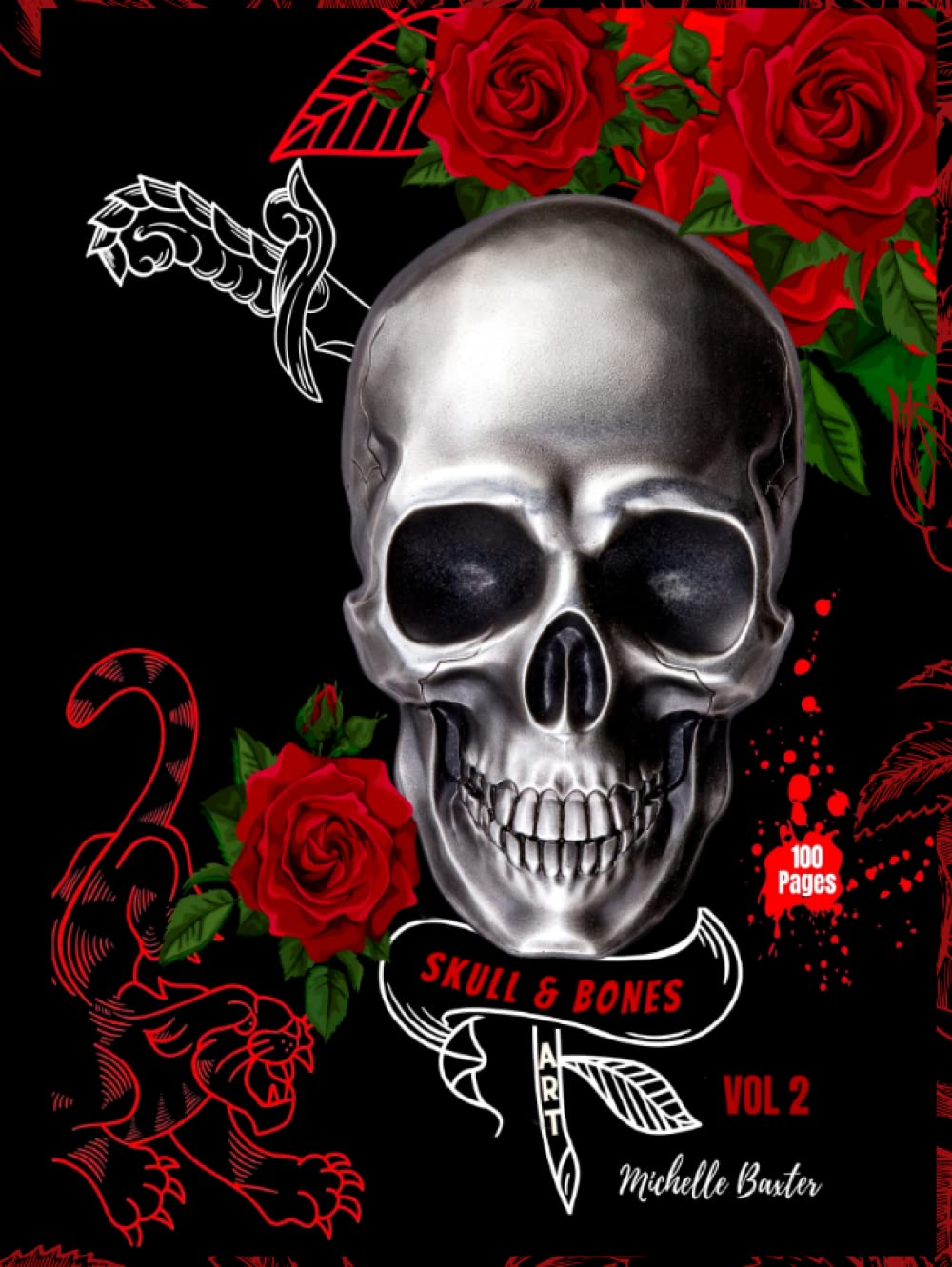 Skull and Bones Anything Book Journal and Notebook Volume 2: Anything Book- Journal/Notebook/Ideas, Social Media, Mental HealthTracker Get Creative! (Independently published)
Skull and Bones Anything Book Journal and Notebook Volume 2: Anything Book- Journal/Notebook/Ideas, Social Media, Mental HealthTracker Get Creative! (Independently published)