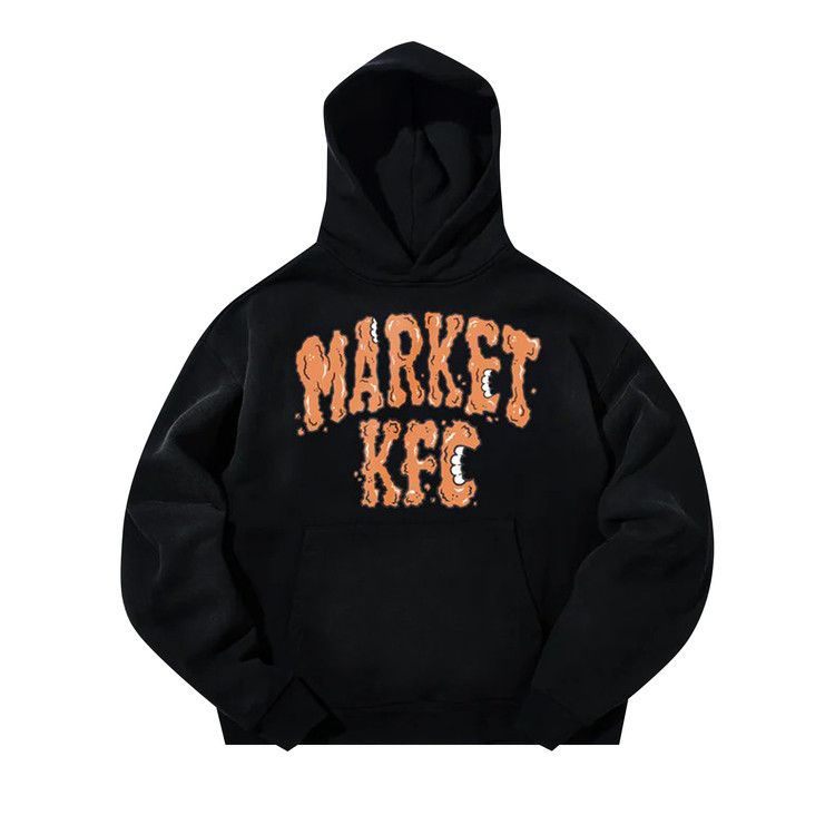 Худи Market Studios x KFC Fried Chicken Arc Hoodie, Black
Худи Market Studios x KFC Fried Chicken Arc Hoodie, Black