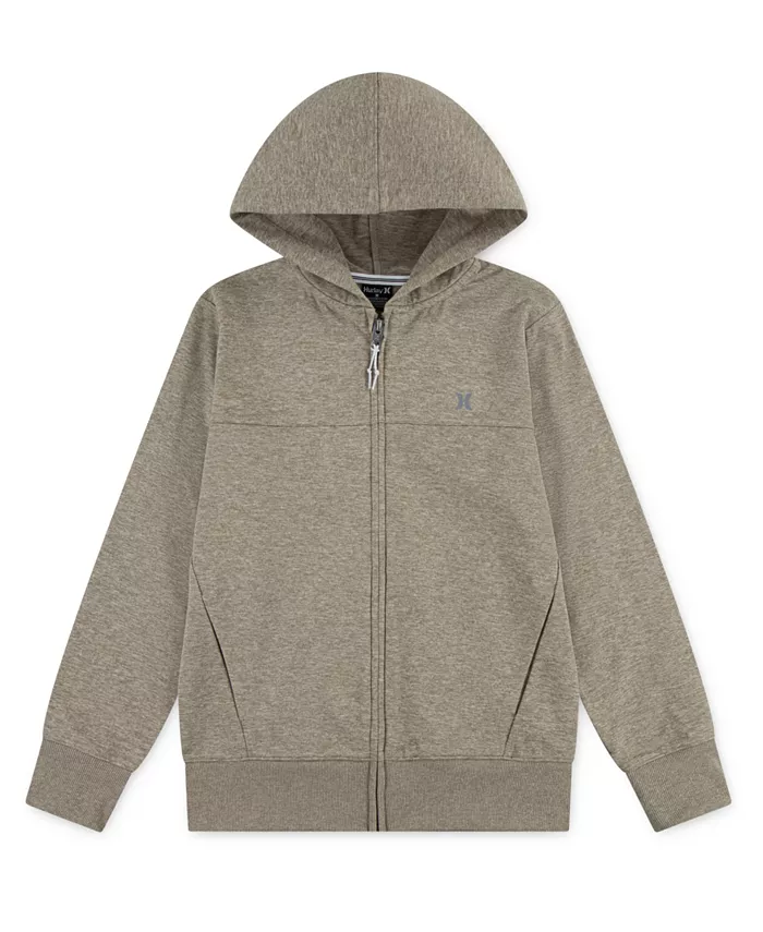 Толстовка с капюшоном Sunset из флиса с застежкой-молнией для больших мальчиков Hurley, коричневый/бежевый
Толстовка с капюшоном Sunset из флиса с застежкой-молнией для больших мальчиков Hurley, коричневый/бежевый