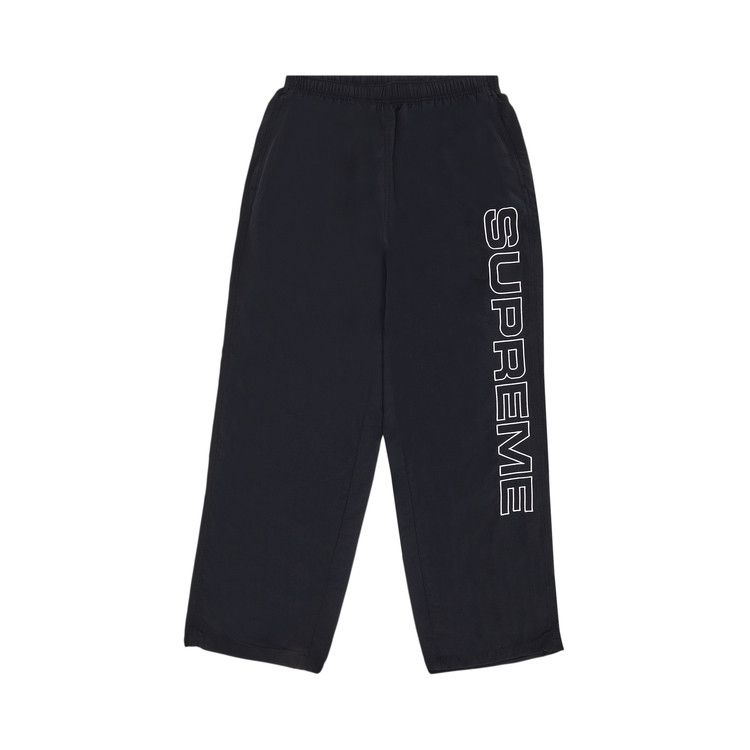 Брюки Supreme Spellout Embroidered Track Pant, Black
Брюки Supreme Spellout Embroidered Track Pant, Black