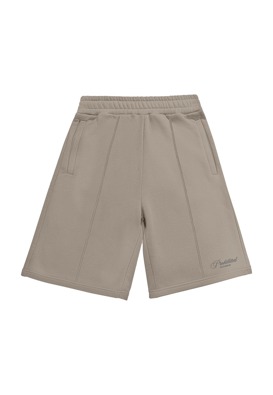 Брюки свободного кроя Prohibited Hometown, серо-коричневый
Брюки свободного кроя Prohibited Hometown, серо-коричневый