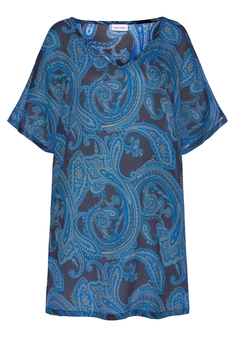Туника LASCANA, темно-синий/небесно-голубой
Туника LASCANA, темно-синий/небесно-голубой