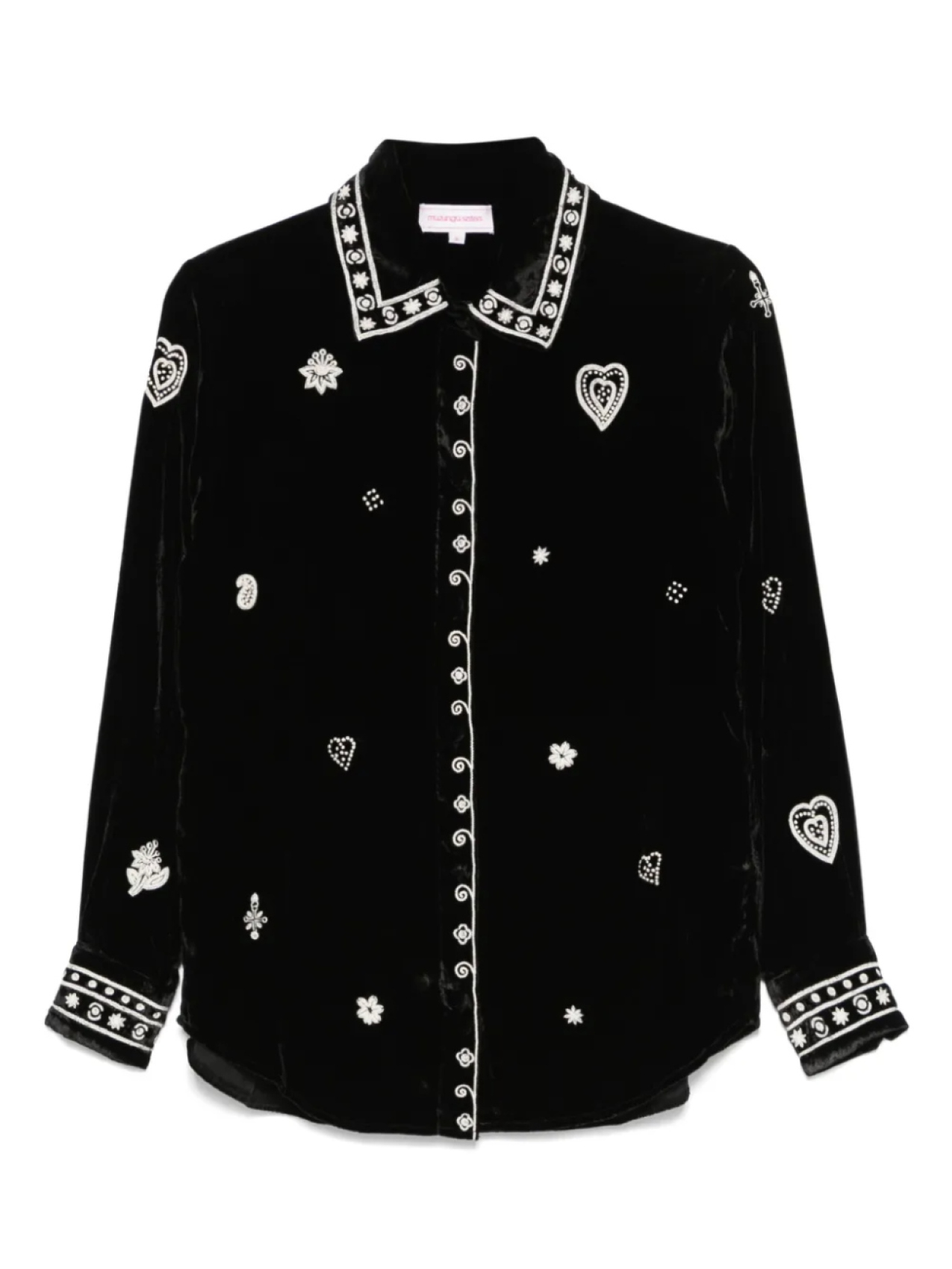 Рубашка Stella MUZUNGU SISTERS, черный
Рубашка Stella MUZUNGU SISTERS, черный