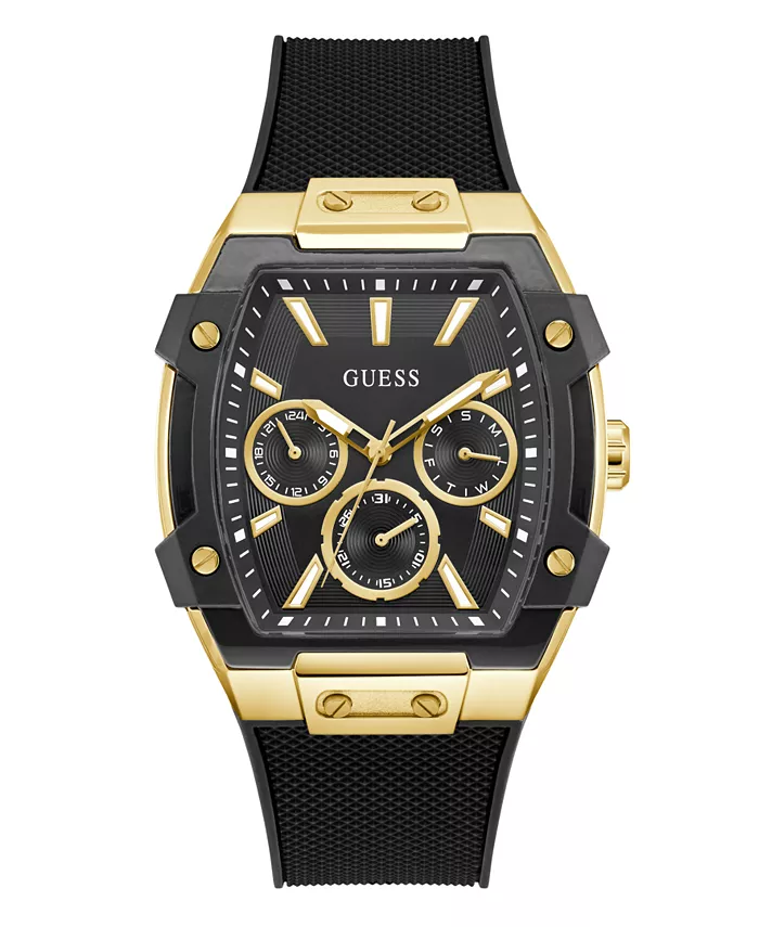 Мужские многофункциональные часы в черно-золотом тоне, 44mm Guess
Мужские многофункциональные часы в черно-золотом тоне, 44mm Guess