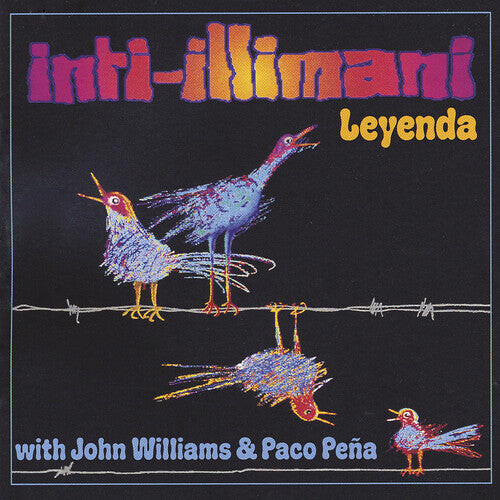 CD диск Williams, John / Pena, Paco / Inti-Illimani: Leyenda 
CD диск Williams, John / Pena, Paco / Inti-Illimani: Leyenda