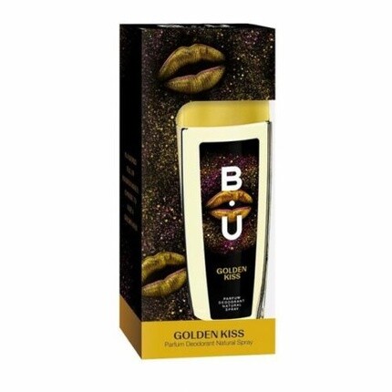 BU Golden Kiss Natural Women's Body Spray 75ml B.U.
BU Golden Kiss Natural Women's Body Spray 75ml B.U.