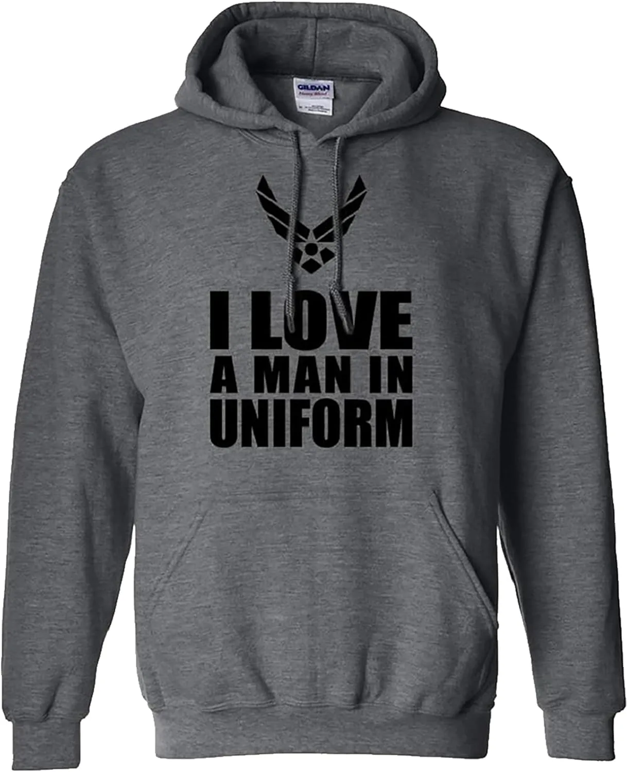 Толстовка с капюшоном Zerogravitee I Love a Man in Uniform - Air Force
Толстовка с капюшоном Zerogravitee I Love a Man in Uniform - Air Force