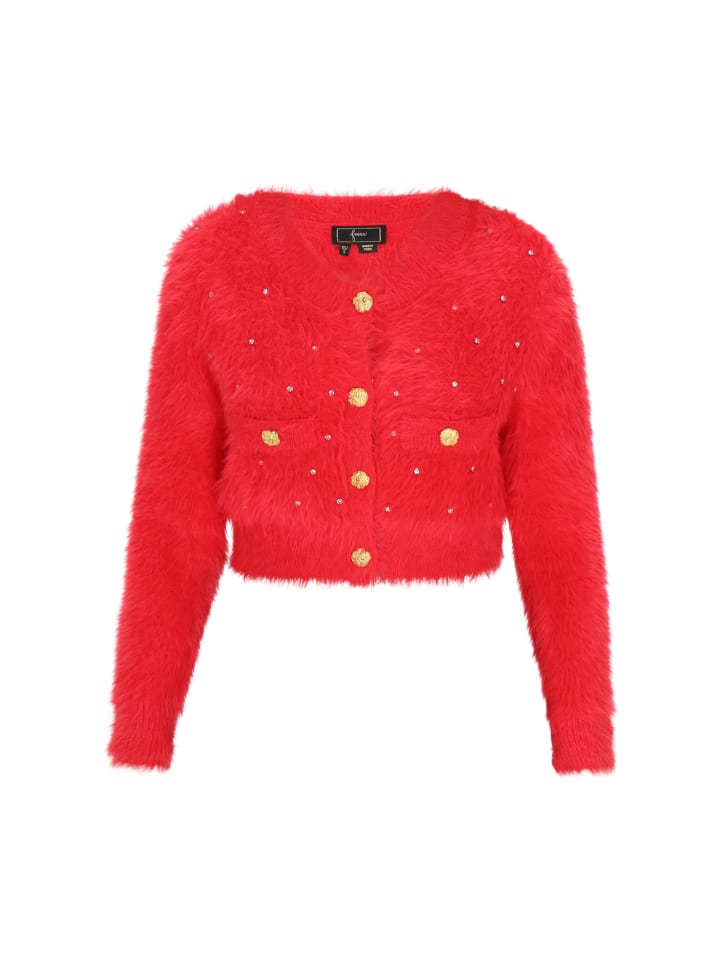 Женский кардиган красного цвета faina
Женский кардиган красного цвета faina