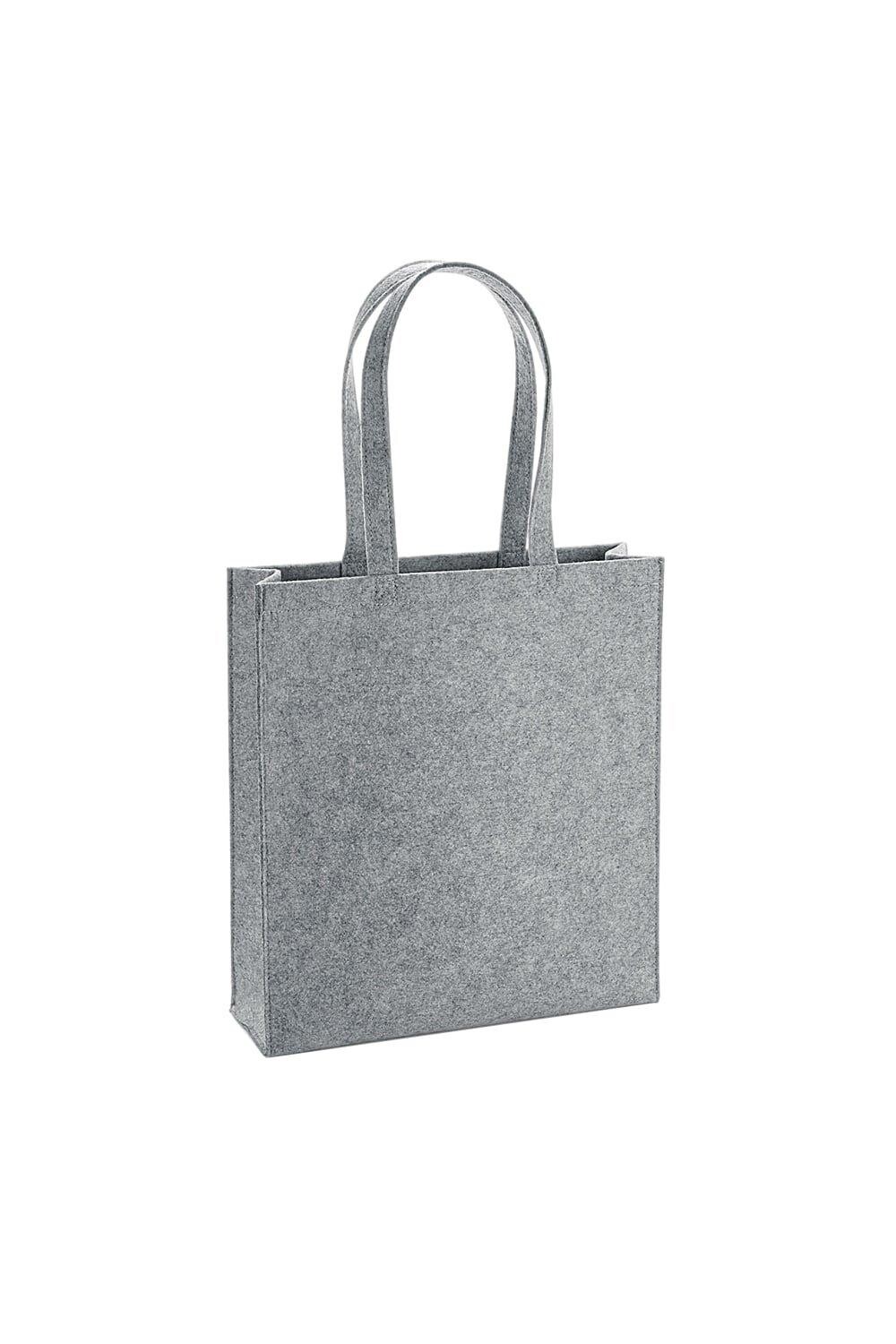 Фетровая большая сумка Bagbase, серый
Фетровая большая сумка Bagbase, серый