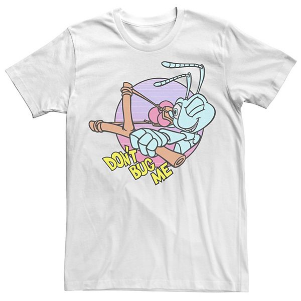 Футболка Big & Tall A Bug's Life Flik Don't Bug Me Disney / Pixar
Футболка Big & Tall A Bug's Life Flik Don't Bug Me Disney / Pixar