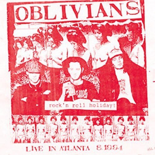 CD диск Oblivians: Rock N' Roll Holiday: Live In Atlanta
CD диск Oblivians: Rock N' Roll Holiday: Live In Atlanta