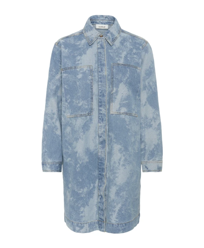 Джинсовое платье пушистого синего цвета Soaked In Luxury, синий
Джинсовое платье пушистого синего цвета Soaked In Luxury, синий