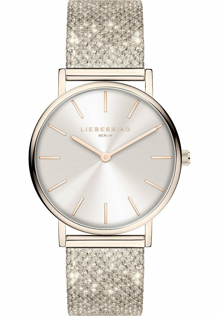 Часы Liebeskind Berlin, цвет rose gold-coloured
Часы Liebeskind Berlin, цвет rose gold-coloured