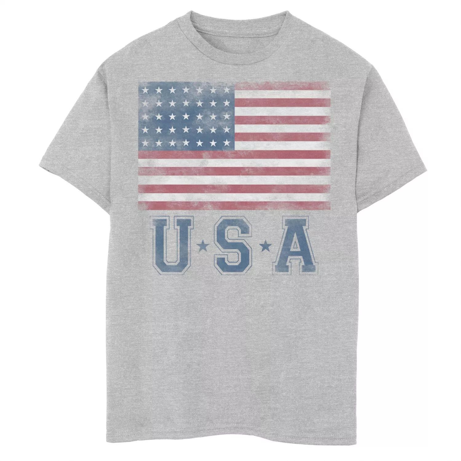 Классическая футболка с потертым флагом и титулом США для мальчиков 8–20 лет Licensed Character
Классическая футболка с потертым флагом и титулом США для мальчиков 8–20 лет Licensed Character